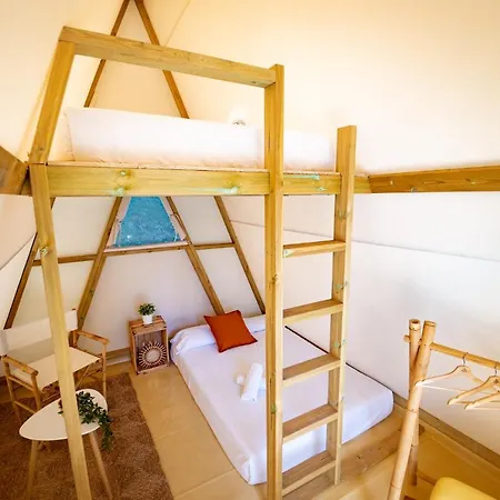 Kampaoh Kamp alanı El Palmar (Andalucia)