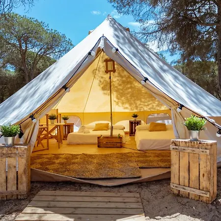 Kamp alanı Kampaoh El Palmar (Andalucia)