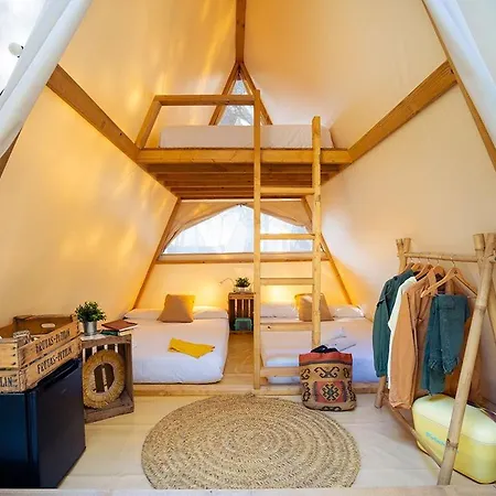Kamp alanı Kampaoh El Palmar (Andalucia)
