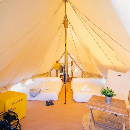 Kamp alanı Kampaoh El Palmar (Andalucia)